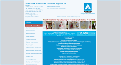 Desktop Screenshot of agentura.hu