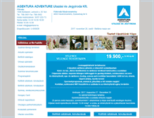 Tablet Screenshot of agentura.hu